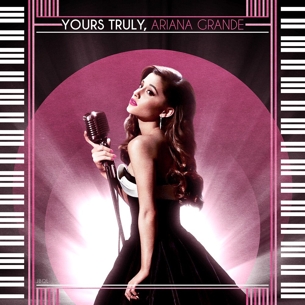 AG7 ☕️ on Twitter "9 years ago today, Ariana Grande released her debut studio album “Yours
