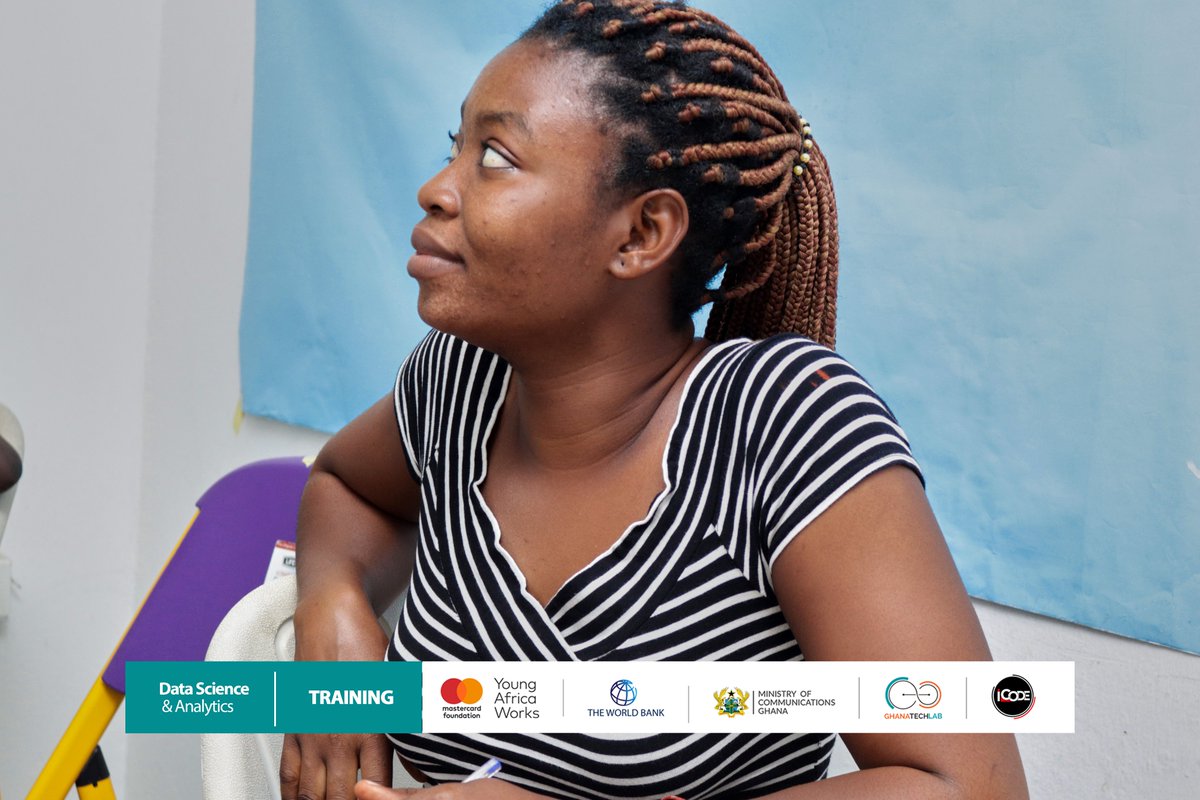 icodeteam's tweet photo. As we prepare for the Takoradi Startup Summit, trainees from the Data Science and Analytics training are working on their Pitch desk.
#icodegh
#icodeimpact
#datascience
#baseprogram
#python https://t.co/9VZMB42Nme