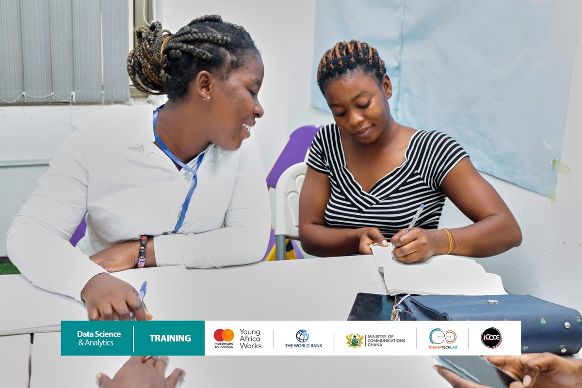 icodeteam's tweet photo. As we prepare for the Takoradi Startup Summit, trainees from the Data Science and Analytics training are working on their Pitch desk.
#icodegh
#icodeimpact
#datascience
#baseprogram
#python https://t.co/9VZMB42Nme