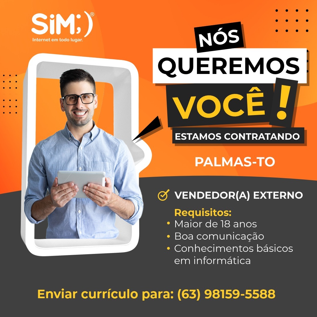 siminternetto's tweet image. Vaga aberta aqui na SiM Internet ;) Candidate-se: