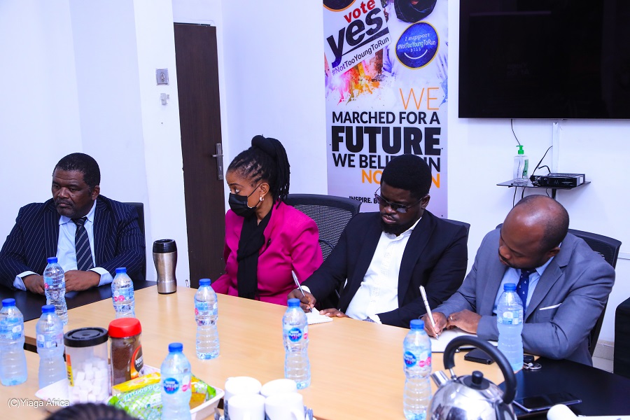 Yiaga Africa tweet media