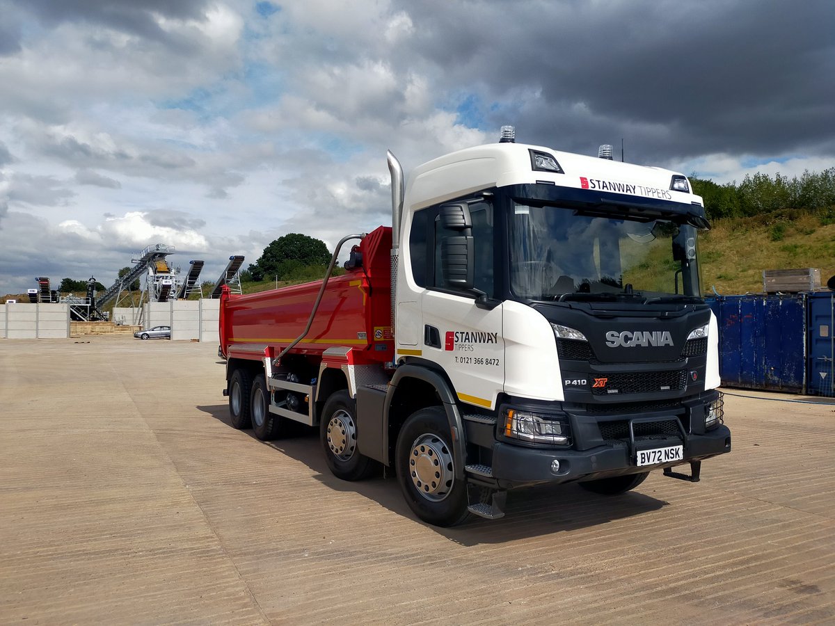 Lovely looking XT delivered today to Birmingham based Stanway Tippers, Thank you Steve for your valued business and support, #suppliedbykeltruck #scaniauk #scaniagroup