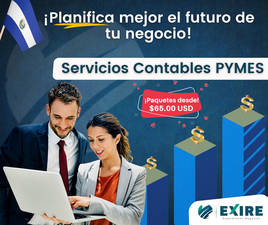 EXIRESV's tweet photo. Una Gestión Empresarial #eficaz es fundamental para el éxito de tu negocio. Te permite reducir incertidumbres y tomar decisiones con menor riesgo y mayor #éxito para tu negocio. Conoce nuestros servicios: http:// http:// https://t.co/9NTUkM70Zn #ElSalvador https://t.co/RCb6e9wWFT