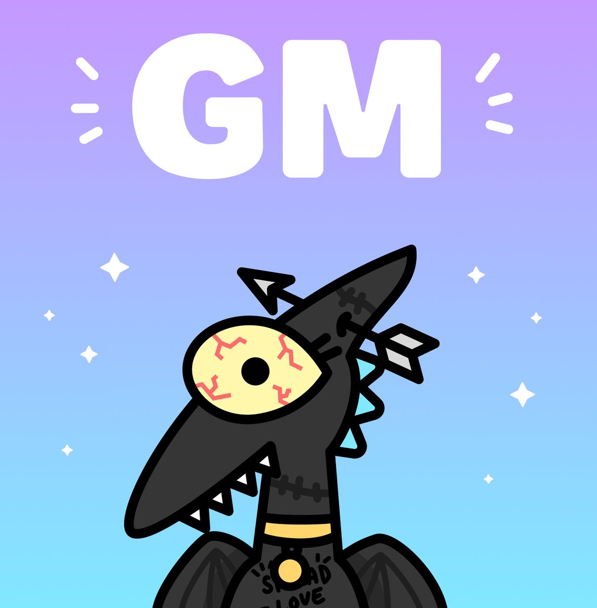 GM FAAAAAM! 🦤🏹✨
Retweet this gm and we will randomly pick to receive a free Cosmodinos 🌸