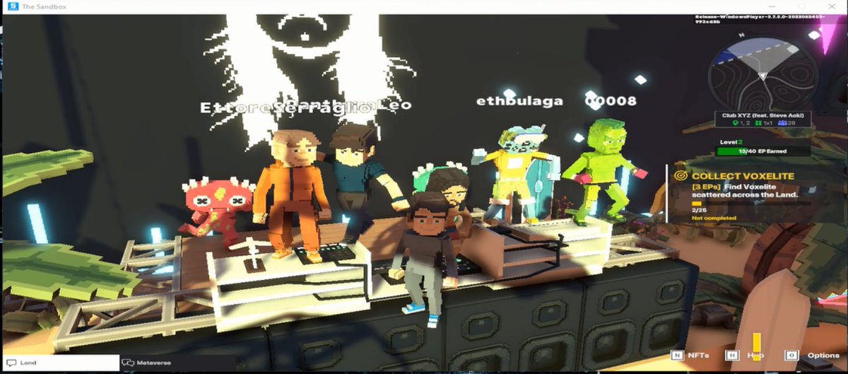 arneklose's tweet photo. @TheSandboxGame @steveaoki I just participated in the #SandboxAlphaS3Giveaway for a chance to win 500 SAND! On stage with Steve Aoki, check out my screenshot below!
👇 https://t.co/FCvhhIBZwA