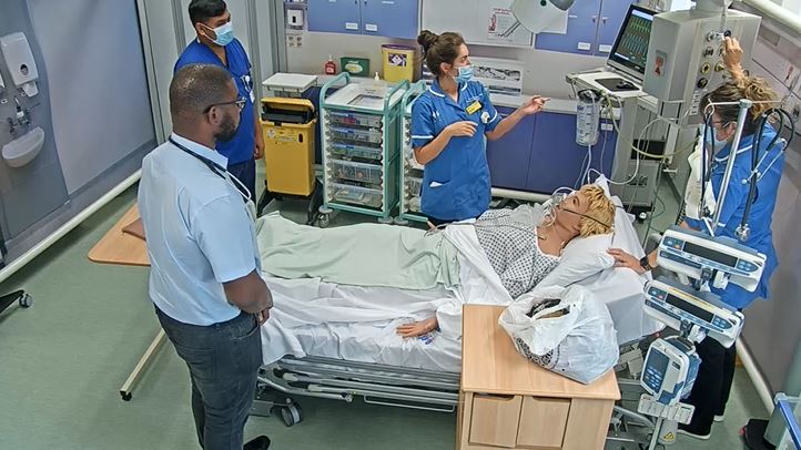 UHCW Simulation tweet media