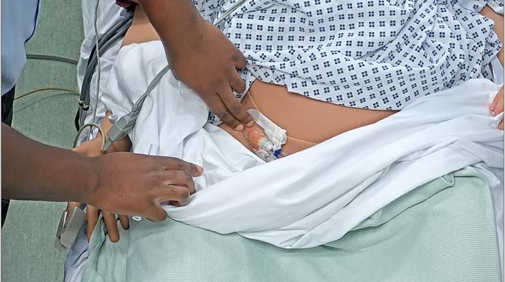 UHCW Simulation tweet media