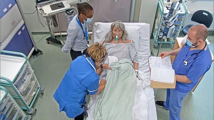 UHCW Simulation tweet media