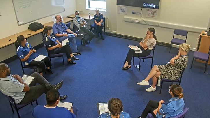 UHCW Simulation tweet media