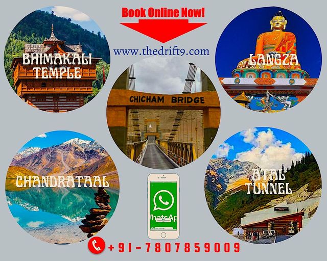 TheDrift9Manali's tweet photo. Why don't you plan for Spiti Valley Trip ???
π +91-7807859009 | +91-7807849009
#BhimakaliTemple #sanglavalley #chitkul #tabomonastery #dhankarmonastery #kaza #keymonastery #tabo #komic #hikim #langza #losar #chichambridge #chandrataal #ataltunnel #manali @TheDrift9Manali https://t.co/wBIMMLN1xU