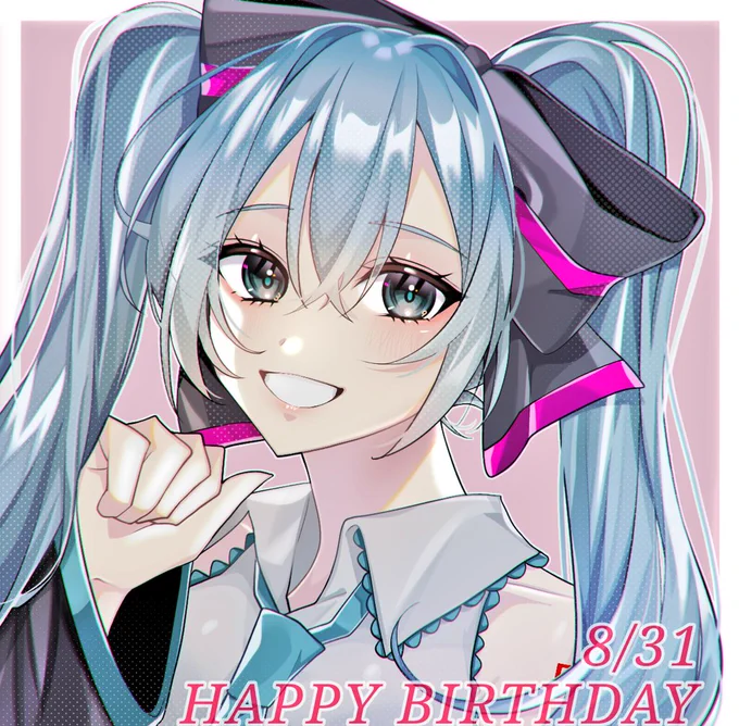 #初音ミク#初音ミク生誕祭2022 #初音ミク誕生祭2022  ミクさんおめでとう大好き 