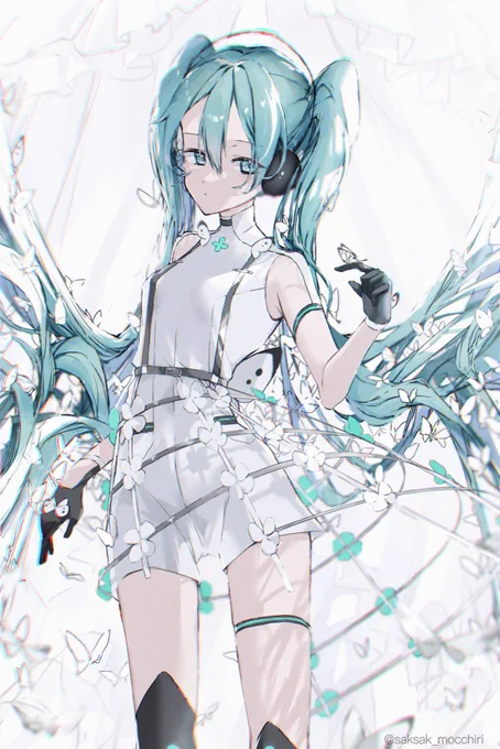 ミクちゃん、今年もおめでとう#初音ミク誕生祭2022 #初音ミク生誕祭2022 