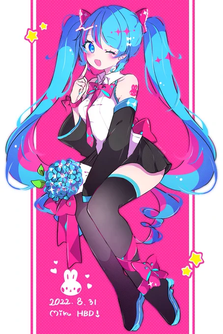  15th &amp; Happy Birthday #初音ミク誕生祭2022#初音ミク生誕祭2022 