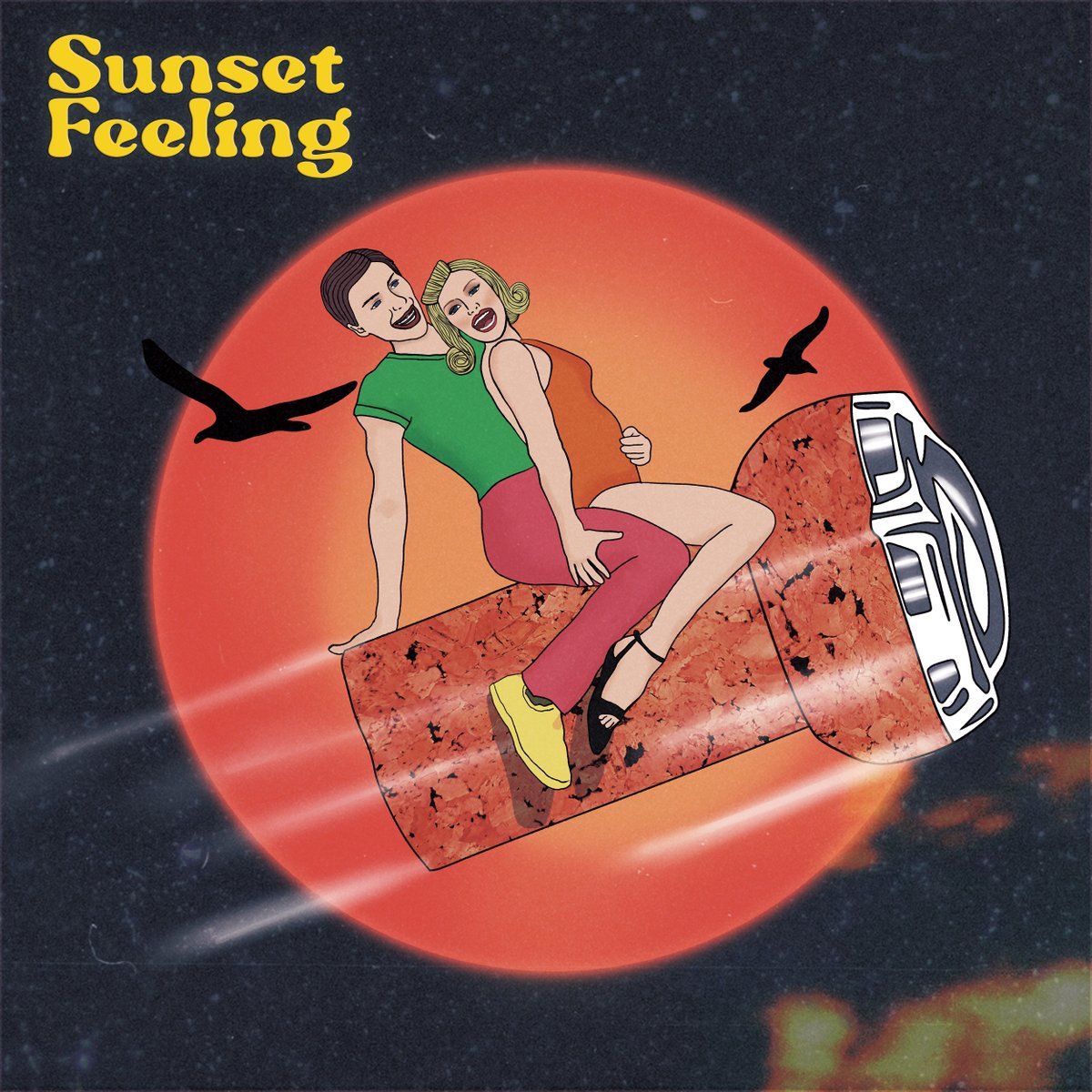 spice_mu's tweet photo. DJ TED、夏の夕焼けをイメージした「Sunset Feeling」をリリース #DJTED https://t.co/msDjXJH3oD https://t.co/PGvwulv1nQ