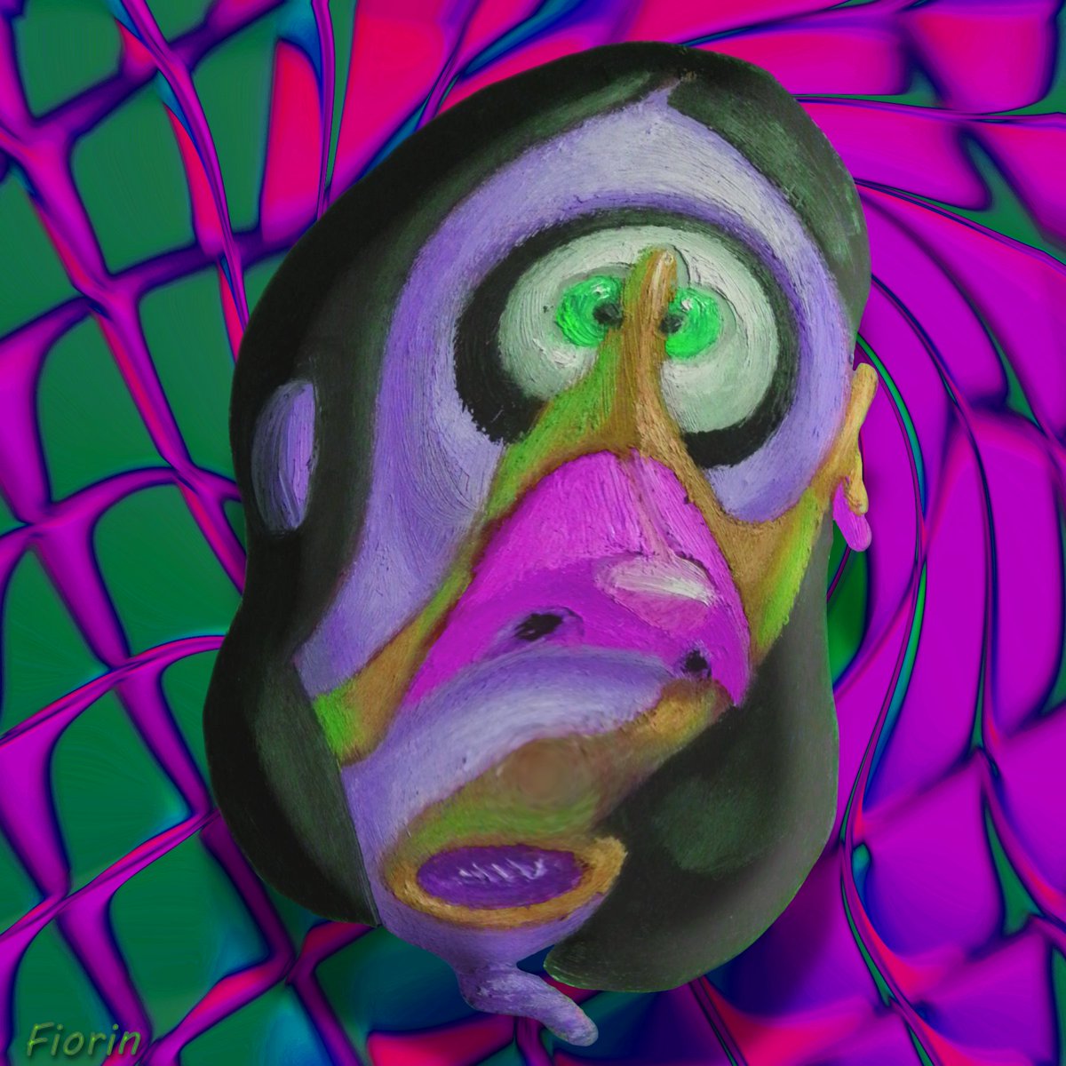 Eric_Fiorin's tweet photo. "Woman's head"
#nftcreator #nftart #nftartallery #nftartist #nftcrypto #nftgram #nftartwork #digitalhead #digitallyart #nftportrait #portraitnft #digitalpainting #digitalartwork https://t.co/l28GuNpCJG