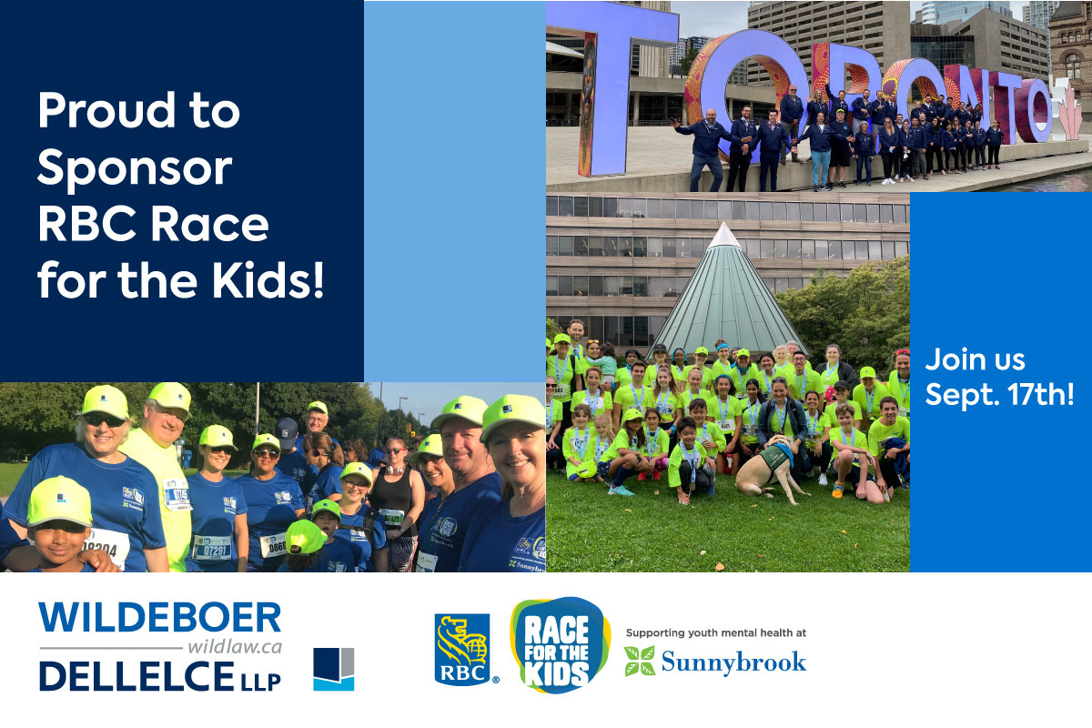 wildlaw's tweet image. Team WD is proud to sponsor the @RaceforKidsTO in support of #YouthMentalHealth and the #FamilyNavigationProject at @Sunnybrook! #RBCRacefortheKids