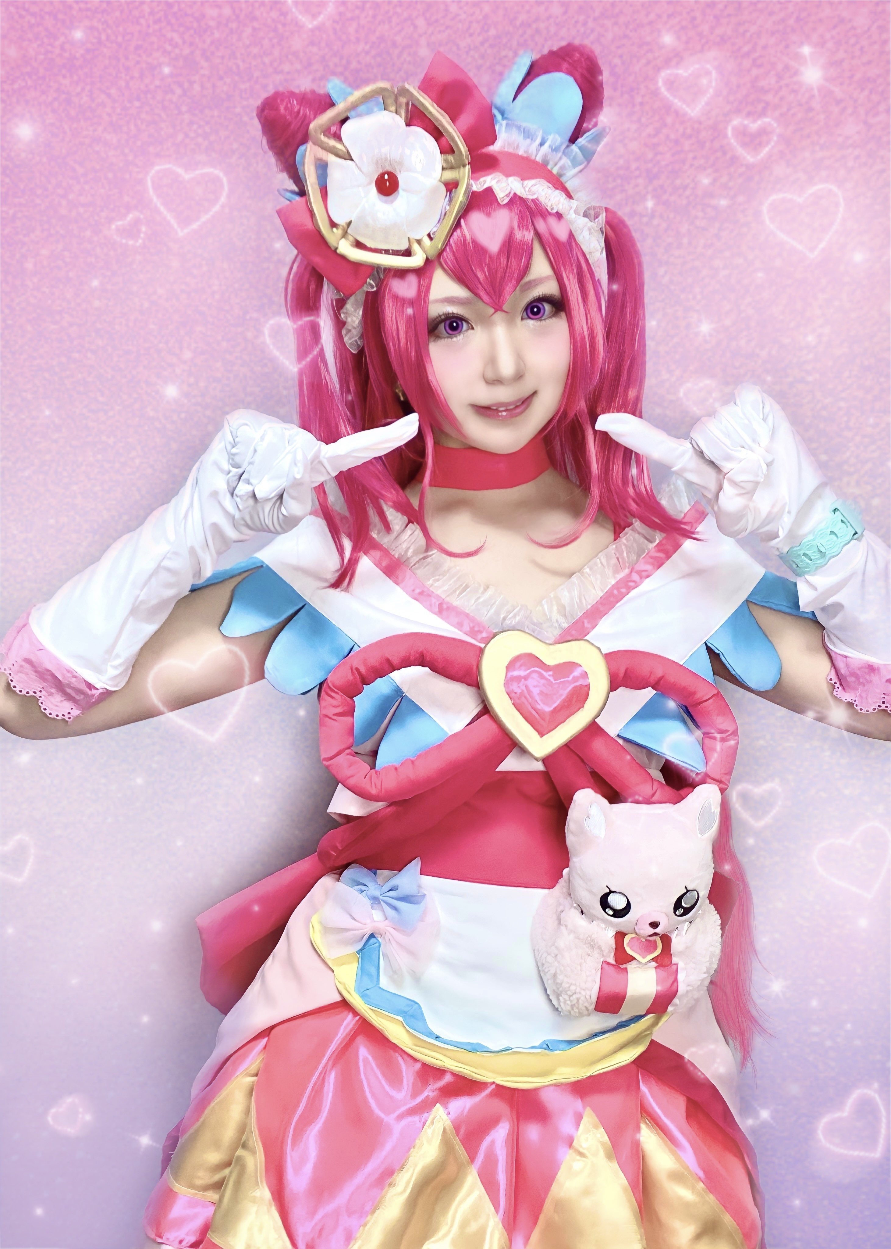 デリシャスパーティプリキュア キュアプレシャス コスプレ