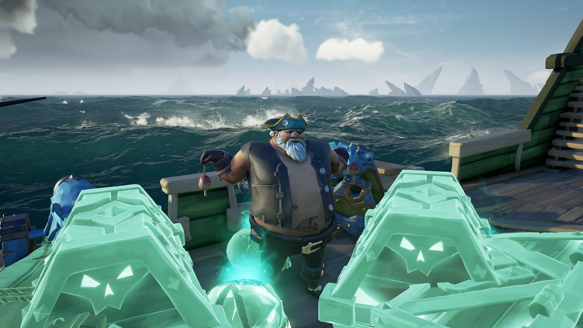 It's always a privilege to chat to bold buccaneers who were sailing the Sea of Thieves before launch and remain deeply embedded in its community to this day. Sir Lotus (<a href="/PirateLotus/">The Crimson Lotus</a>) is one such pirate, and the worthy subject of a new Legend Spotlight! aka.ms/LegendSpotlight