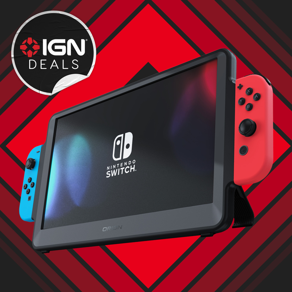 IGNDeals's tweet photo. Enter to win the Orion by Up Switch - a portable HD monitor compatible with the Nintendo Switch 🔥

✅ follow both @igndeals and @upswitchusa
✅ retweet this tweet
✅ tag a friend in this tweet

👉 terms + conditions apply: https://t.co/sPigaZgaBx https://t.co/7VhD8PPqKu