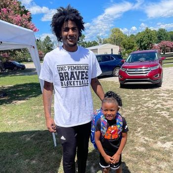 UNCPDSA's tweet image. uncpembroke: #UNCP's Javonte Waverly: Making a difference in his community
uncp.edu/news/uncps-jav…