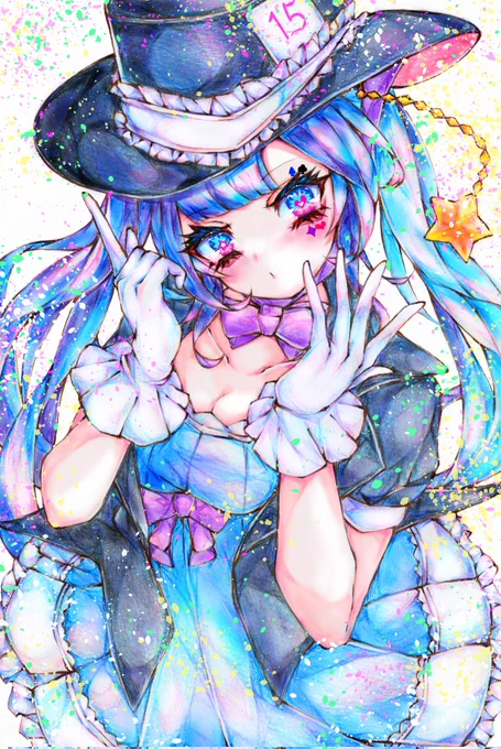 ミクさん15周年のお誕生日おめでとう!!!!今年はマジカルミライも10周年!!!!#初音ミク #初音ミク生誕祭2022 #初音ミク誕生祭2022 
