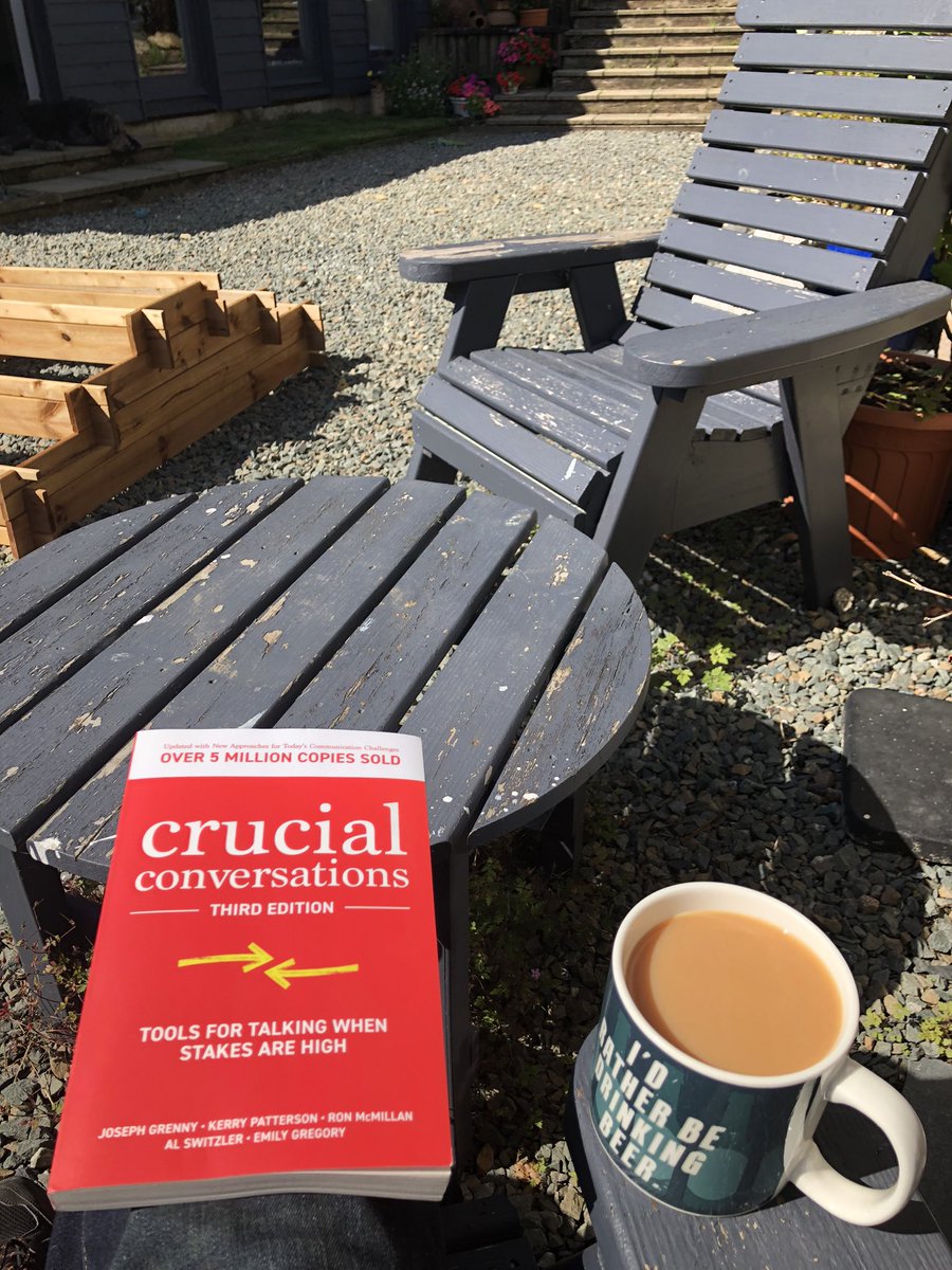 JamHold's tweet photo. Enjoyed this book at the weekend, do recommend. It clearly demonstrates how people will always try to avoid talking about the most important issues, waiting until it’s too late. This viral tweet is an example of how *not* to communicate, and how many therapists don’t have a clue. https://t.co/OJv1YS0Gaf