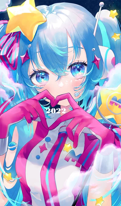 HappyBirthdayMIKU#初音ミク生誕祭2022#初音ミク誕生祭2022 