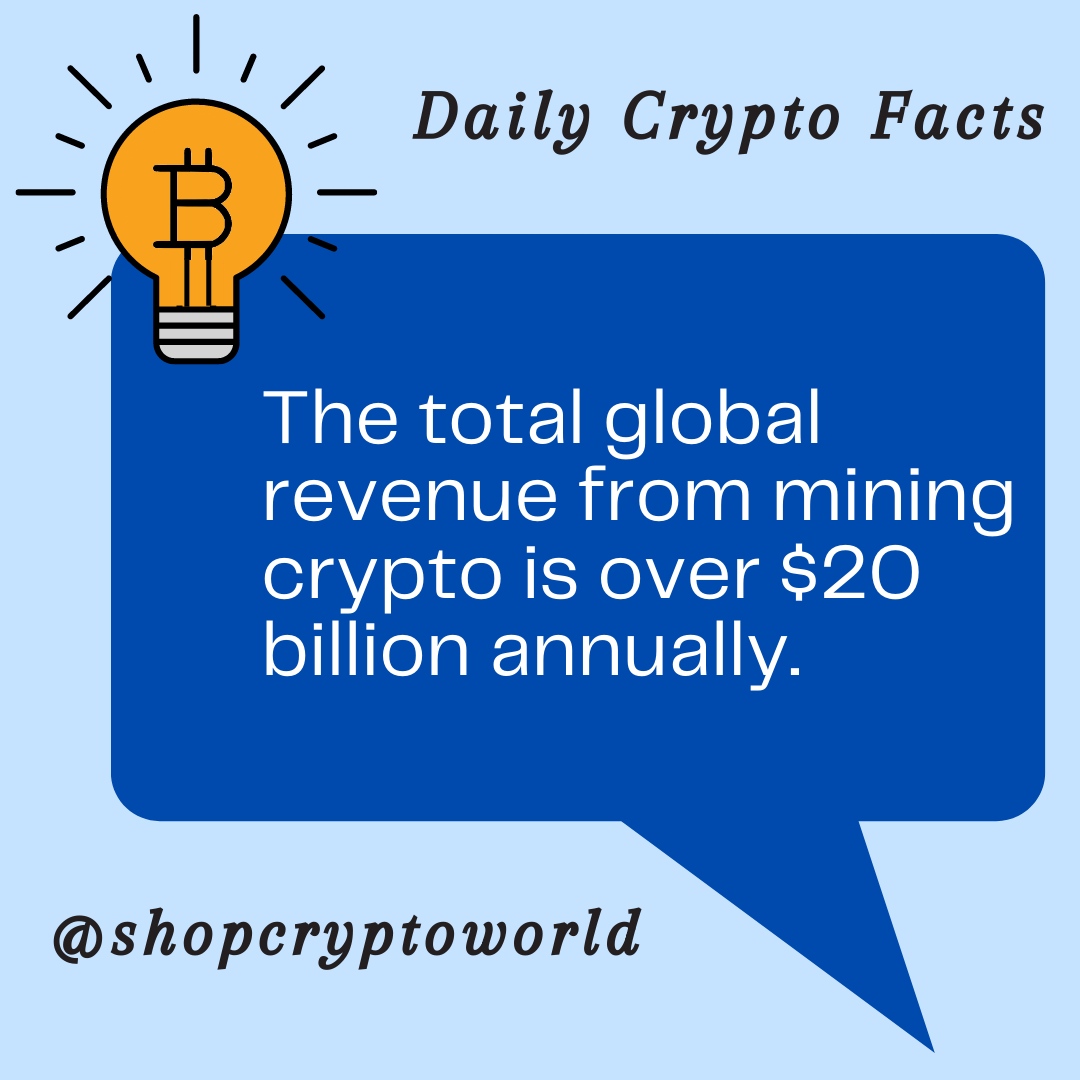 shopcryptoworld's tweet photo. Comment below if you knew this! Visit Crypto World to learn more about cryptocurrency and how blockchain technology is changing the world. #learn #crypto #confidence #cryptoclasses #education https://t.co/TaL6uAKOBV
