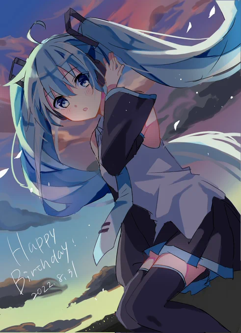 #初音ミク生誕祭2022#初音ミク誕生祭2022 おめでと! 