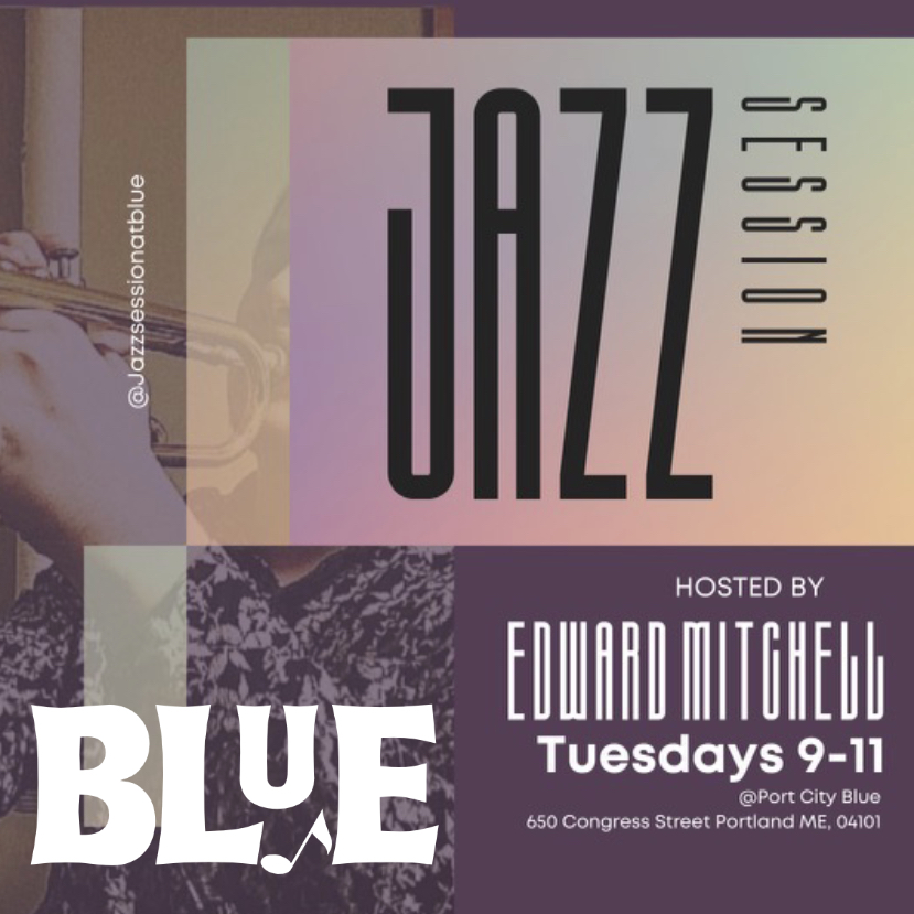 It’s Tuesday aka JAZZ night at BLUE! Grab your instrument and come on out ☺️ 7pm: Josef James 9pm: Jazz Sesh #portcityblue #portlandmainedowntown #portlandmainemusic #portlandoldport #jazzattheblue #jazznight #jamsesh #localmusic #livejazzmusic #jazzsesh