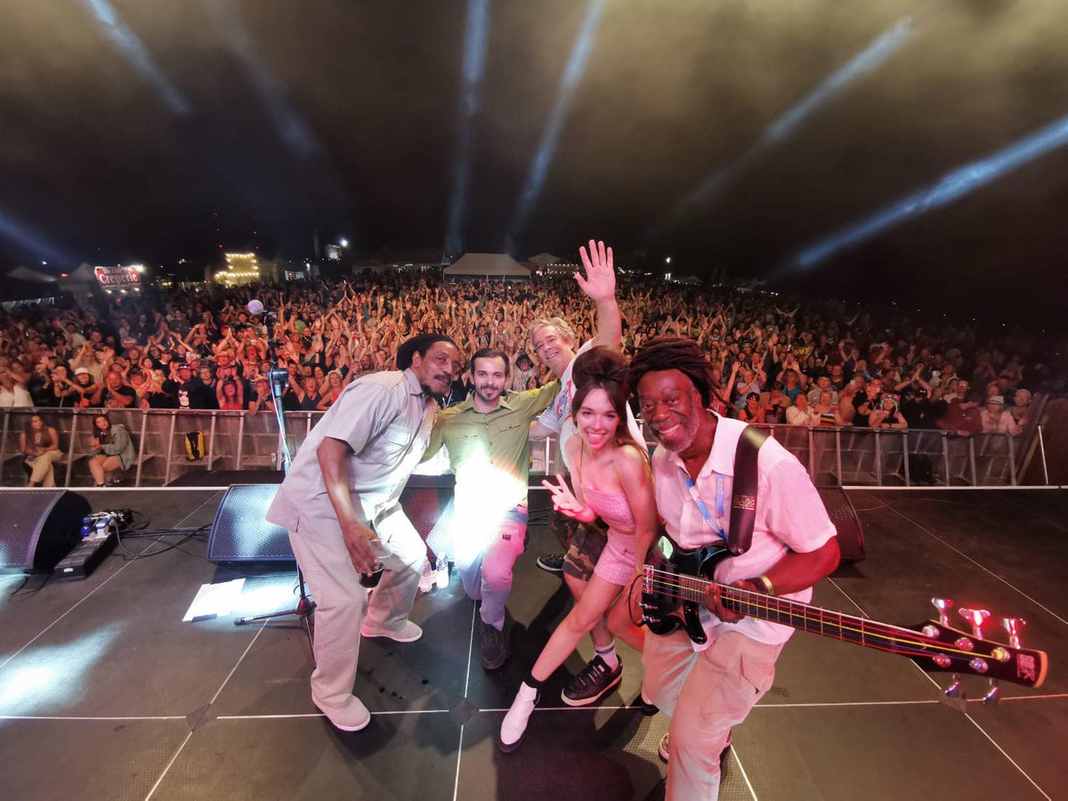 dreadzonemusic's tweet photo. A special show on Sunday at the Watchet Festival in Somerset ,thanks for coming to bounce with us https://t.co/sA8MkXgaRk