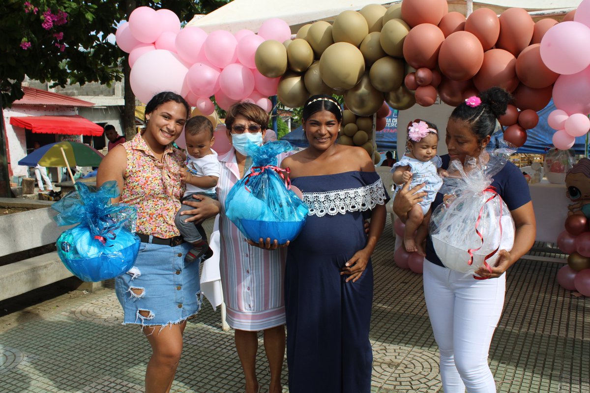 La gestora social Marcela Martelo Castro, en compañía de madres gestantes y lactantes del Municipio,  realizaron el primer lanzamiento de la campaña "Lactancia materna", bajo el lema “Impulsemos la lactancia materna apoyando y educando”.

La leche materna es el mejor alimento