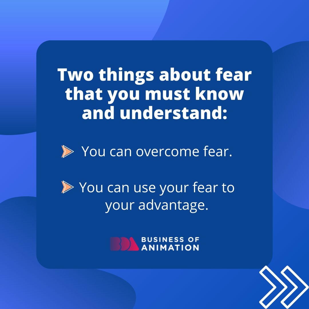 animationbiz's tweet image. Are you being held hostage by your fear of failure? We are here to help you set yourself free from it.

Here are 4 ways how freelance animators can overcome their fear of failure:
1. Try to redefine failure
2. Focus on learning
3. Set approach goals

#AnimationFail
