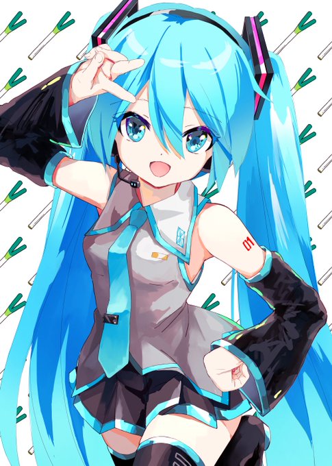 「初音ミク生誕祭2022」 illustration images(Latest)｜5pages)