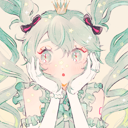 初音ミク 「#初音ミク誕生祭2022 #初音ミク生誕祭2022 」|緑乃🍀コミティアH25aのイラスト