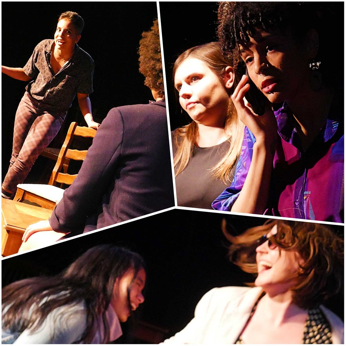 Broken Nose Theatre (@brokennosechi) on Twitter photo ⏰ CLOSING TIME - LAST NIGHT SOLD OUT! / Our amazing run is nearly done -- BECHDEL FEST 9: NEXT LEVEL closes TOMORROW and that night is sold out! So come see us tonight, 7pm <a href="/TheDenTheatre/">The Den Theatre</a>.
Grab #PayWhatYouCan 🎟s now at 🔗BrokenNoseTheatre.com!
#BrokenNoseTheatre ⏰ CLOSING TIME - LAST NIGHT SOLD OUT! / Our amazing run is nearly done -- BECHDEL FEST 9: NEXT LEVEL closes TOMORROW and that night is sold out! So come see us tonight, 7pm <a href="/TheDenTheatre/">The Den Theatre</a>.
Grab #PayWhatYouCan 🎟s now at 🔗BrokenNoseTheatre.com!
#BrokenNoseTheatre