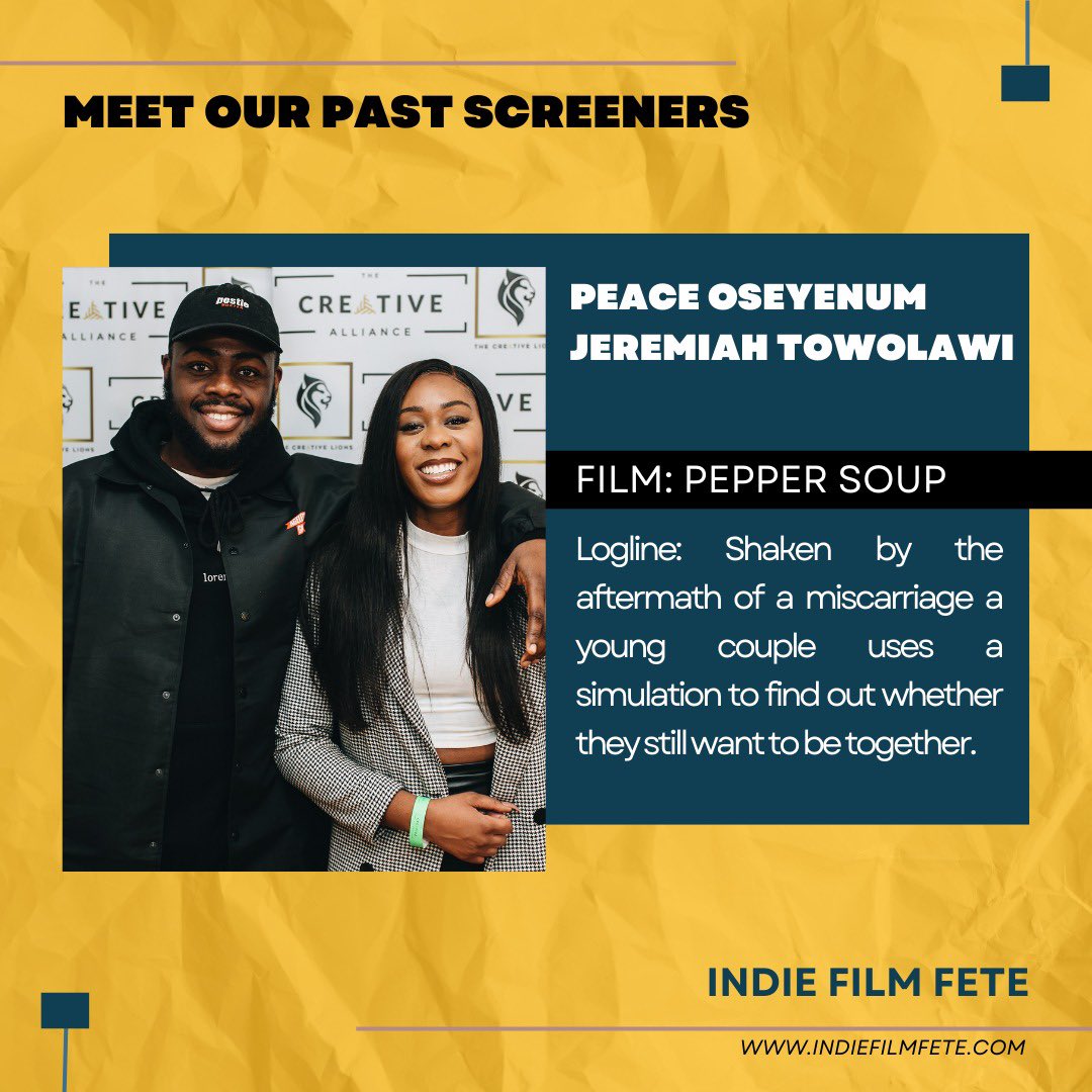 Our extended deadline is fast approaching! (Sunday 4th Sept!)
filmfreeway.com/IndieFilmFete You can now submit up to 15 minute short film to our #IndieFilmFete22 
And could have a chance to screen at BFI: LFF for Free Programme!