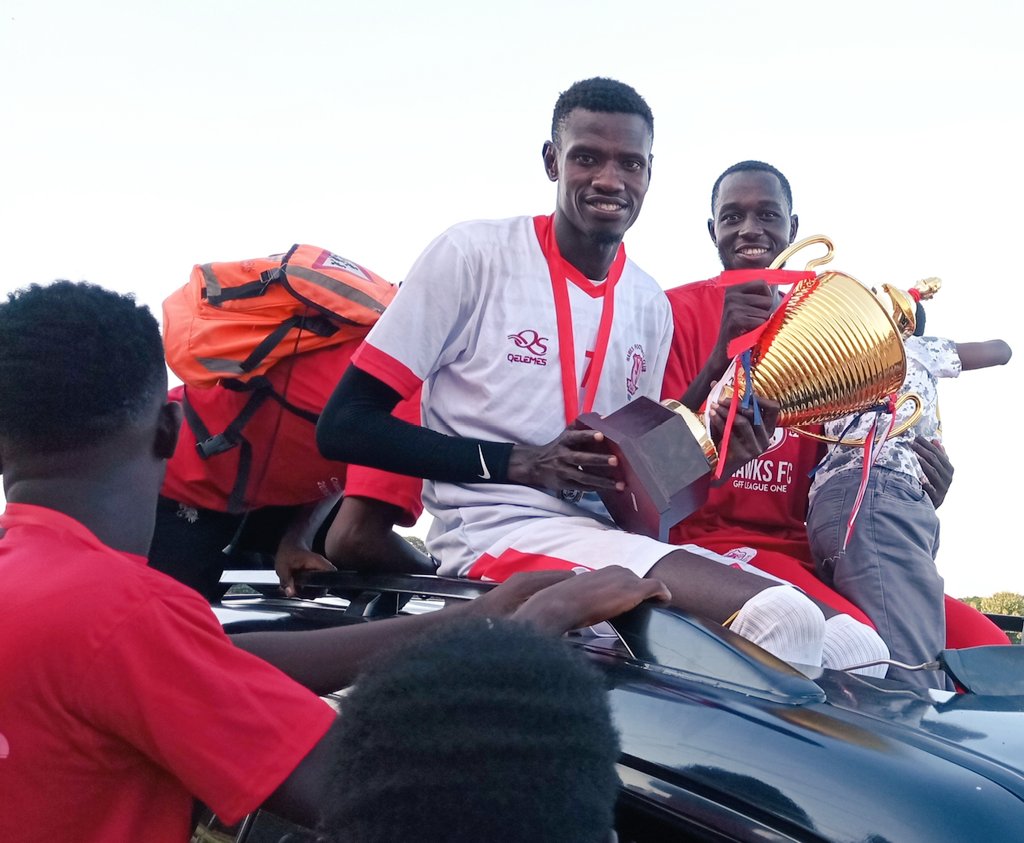 HawksFC73's tweet photo. Captain fantastic, the Most reliable and hard-working center forward in the country. Omar is the deal if you're looking for a team player! https://t.co/eUaUggSpBk