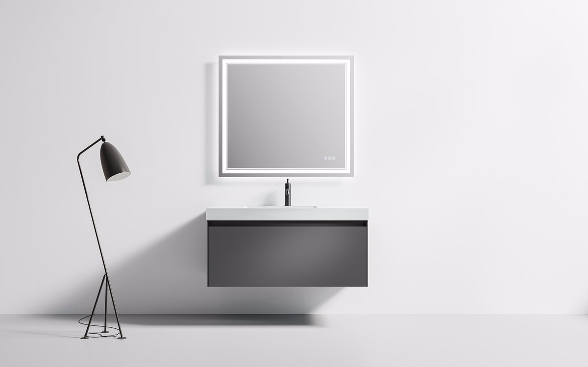 AwandeeHome's tweet image. Awandee LED Bathroom Mirror owns several features: 1.Owns double built-in LED strip lights, which includes both backlit and front lighted, is much brighter than the normal mirrors with only one of them. 2.With dimmable Touch &amp;amp; Defog Button, it could change light brightness easily