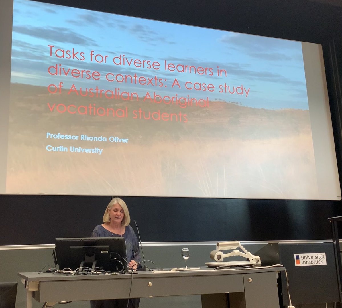 Rhonda Oliver’s plenary#TBLT