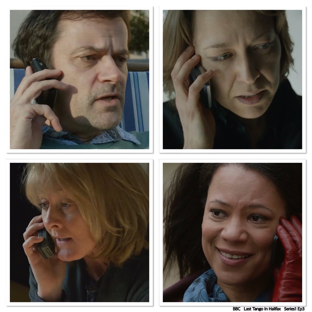 DerbyshireDi's tweet photo. @LGreenlady @CulturalEpiph Seeing that clip again..and just reflecting on how extremely talented Sally Wainwright is as a writer, expertly interweaving phone conversations throughout her scripts…so many scenes to choose from in #LTIH - all brilliantly crafted! 👏🏻👏🏻  #talentedwriter https://t.co/6kGSFscCRl