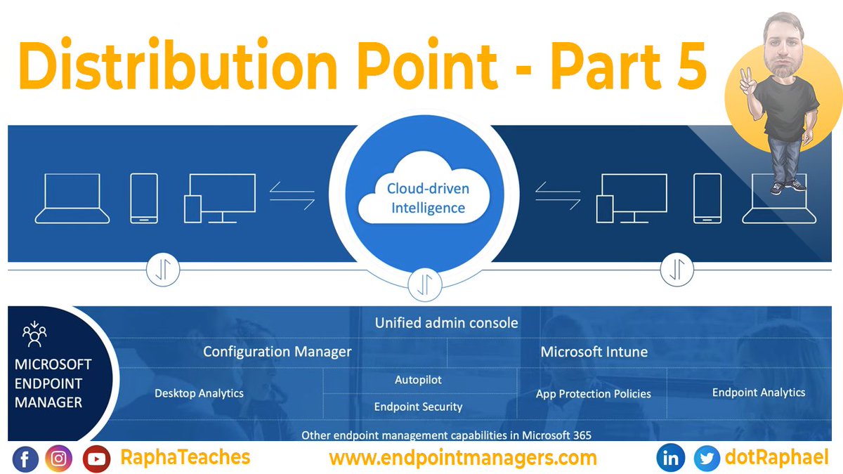 dotraphael's tweet photo. #Distribution #Point - Part 5 video now streaming on my YouTube channel
Check the video on YouTube at
https://t.co/4eyxlbOQOe
#Training #RaphaTeaches #ConfigurationManager #Microsoft #Endpoint #Manager #SCCM #ConfigMgr #MECM #distributionpoint #dp #tools #network #security https://t.co/sLHtc8yAQw