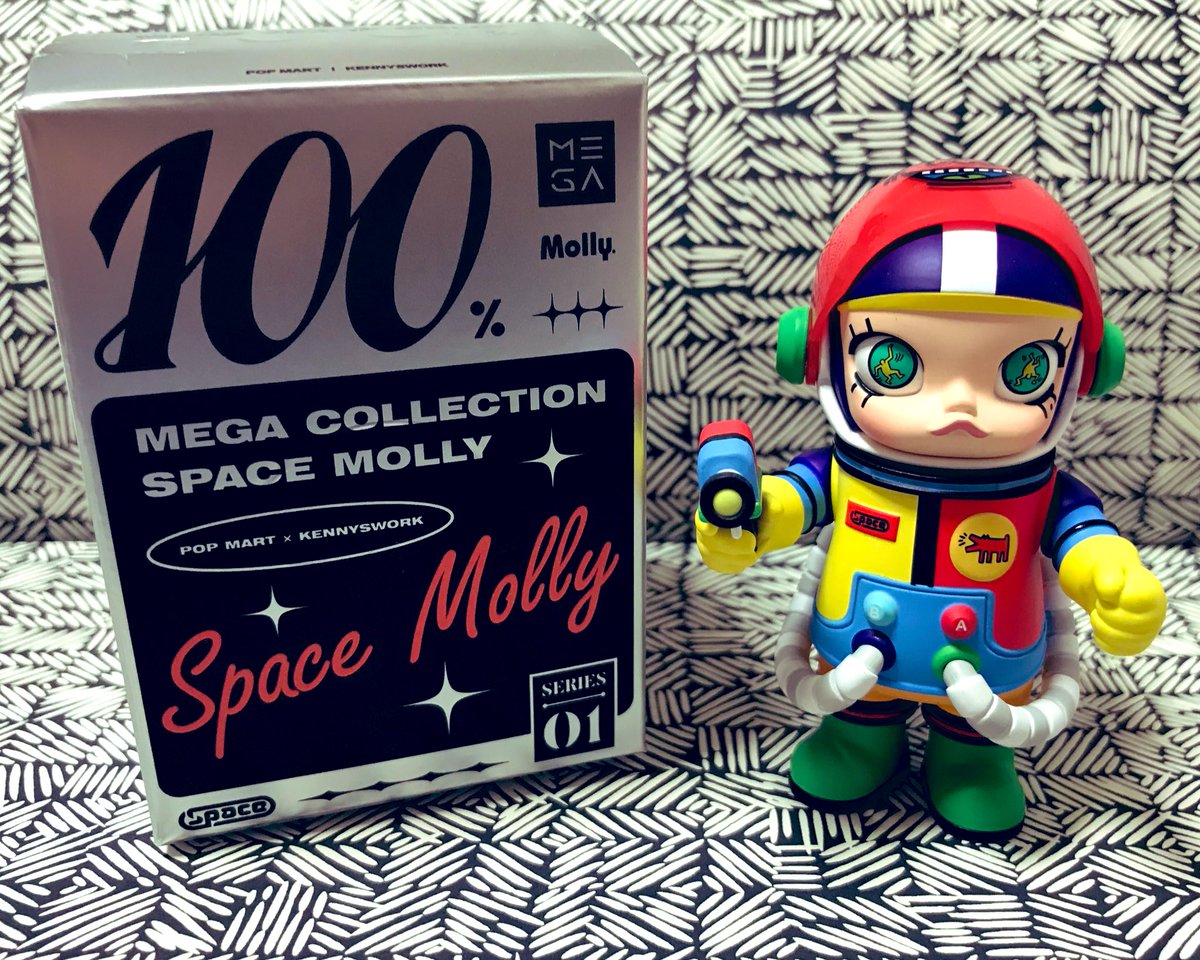 1000% SPACE MOLLY × KEITH HARING【限定品】
