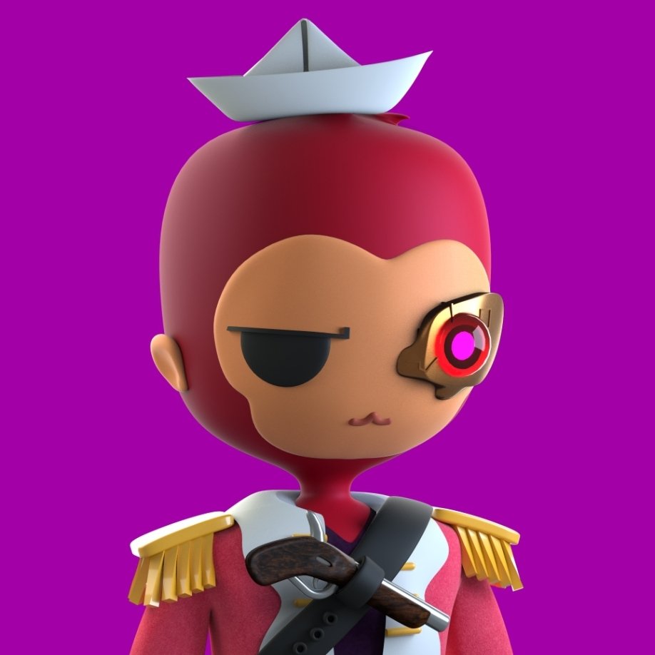 My current <a href="/PiratesMeta/">Pirates of the Metaverse 🔛 FLOW</a> wish list includes:
⭕️Tentacles
⭕️Samurai
⭕️Space Fighter
⭕️Gold Bot
🟢Ape

I was able to check one off the list today. 🏴‍☠️