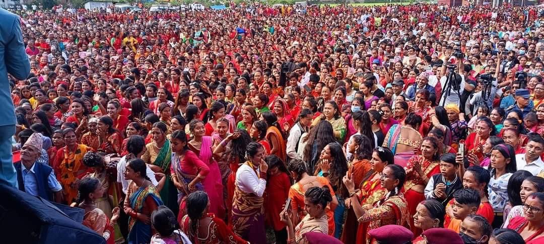 भकुण्डेबेंसी,काभ्रेमा आयोजित कार्यक्रमका सहभागी आमाबुबा,दिदीबहिनी तथा दाजुभाइ र आयोजक राप्रपा नमोबुद्ध नगर कार्यसमितिलाई धेरैधेरै आभार तथा धन्यवाद !