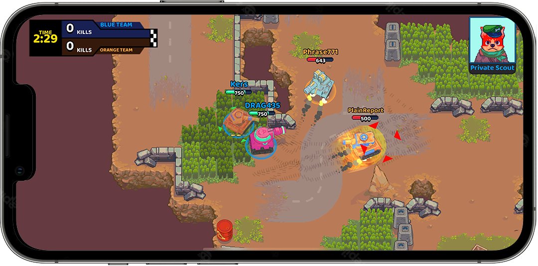panzerdogs's tweet photo. Who wants to play our mobile version? 📲 We're opening up 100 extra spots on iOS and Android! 🔥

1⃣ Follow, like &amp; RT
2⃣ Leave a comment!

Winners in 24 hours⌛️ https://t.co/5jaW02LUqT