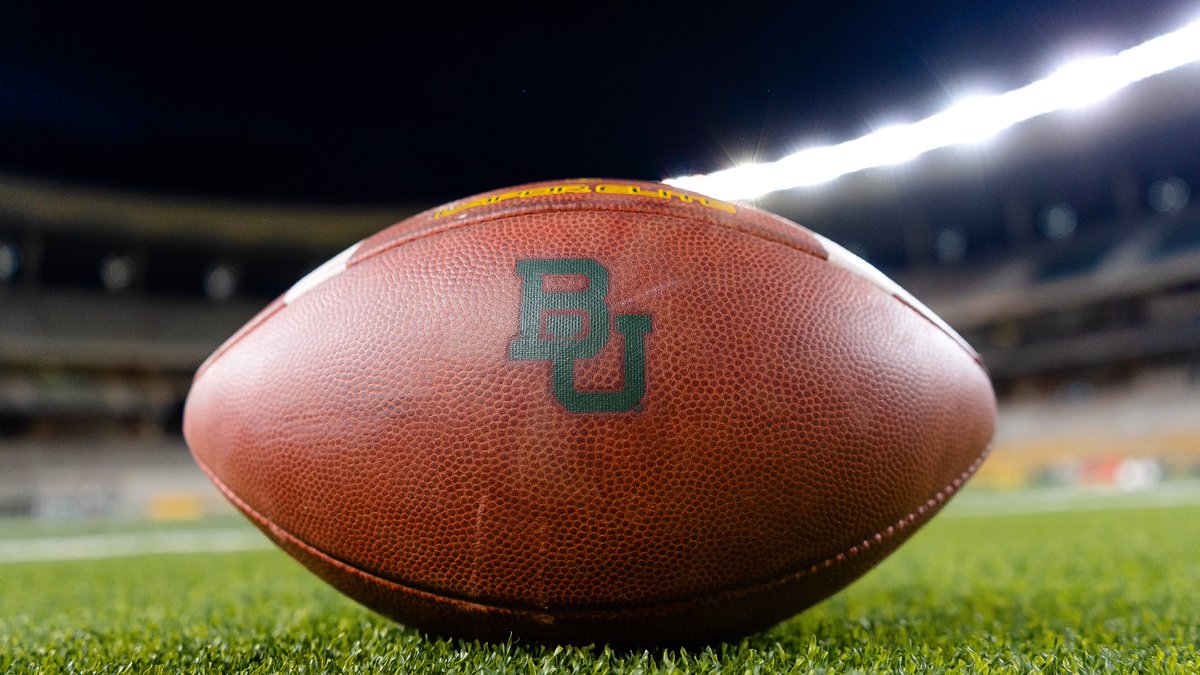 BaylorAthletics's tweet photo. Six straight day games at McLane. 🏟️
That streak breaks Saturday night.
Don't miss the Bears under the lights. 🌙
#SicEm | #WithBaylor https://t.co/6O7giAyHdM