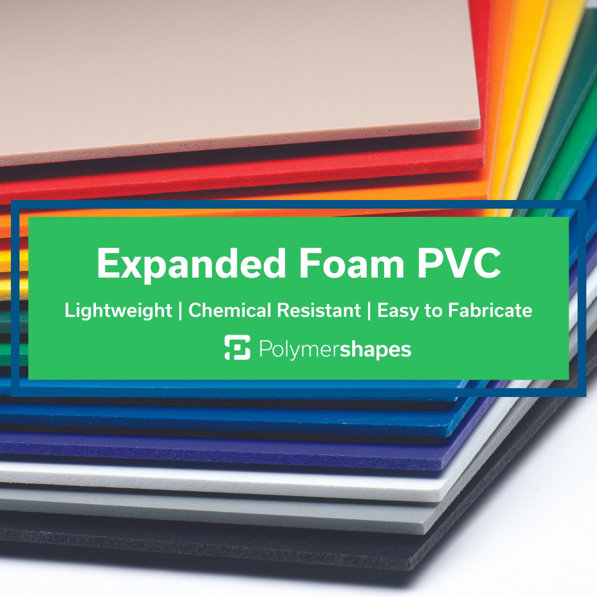 Polymershapes's tweet photo. Expanded Foam PVC is one of the most versatile #performanceplastic materials, often used for signage applications including menu boards &amp; store displays. 🌟 For your Expanded Foam #PVC needs, contact #Polymershapes today! 

https://t.co/pvU5gaw7OO https://t.co/ZYxqwheRgt