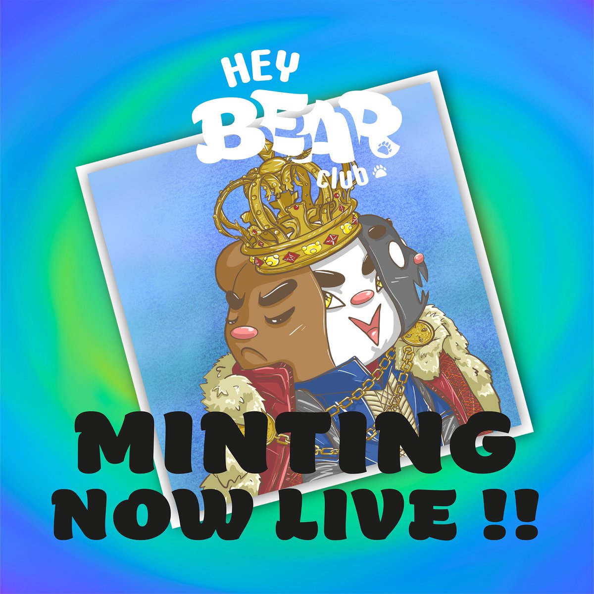 WL MINT IS LIVE!  📣

Only trust official links from our twitter and discord announcement. 

Link: heybearmintnow.com
