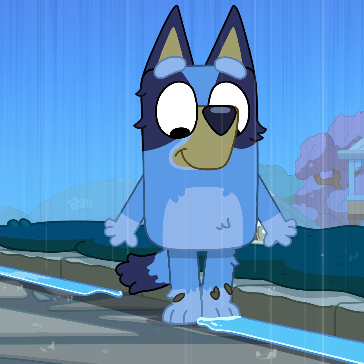 OfficialBlueyTV's tweet photo. ☔️🌩🌈

#Bluey https://t.co/5F6zBWFd4I